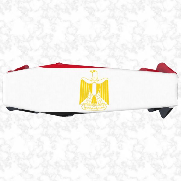 Egypt flag 3D top