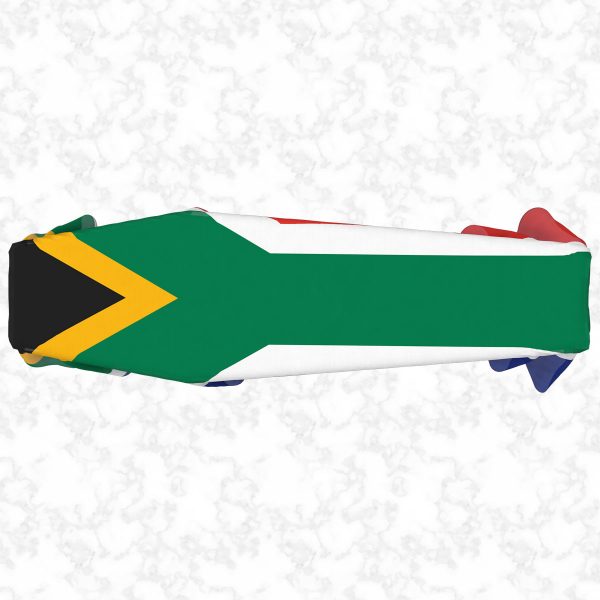 South Africa flag 3D top