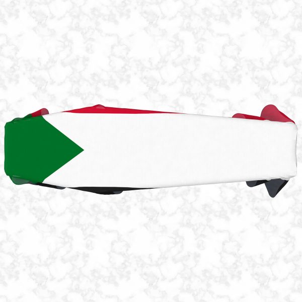 Sudan flag 3D top