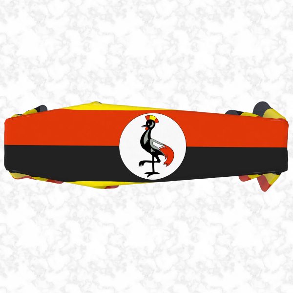 Uganda flag 3D top