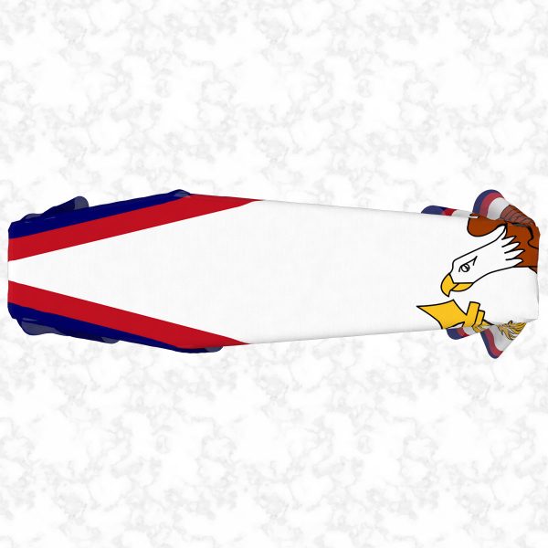 American Samoa flag 3D top