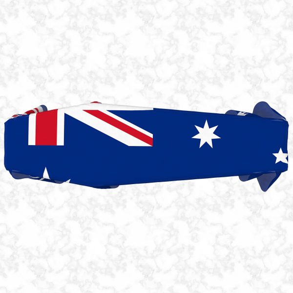 Australia flag 3D top