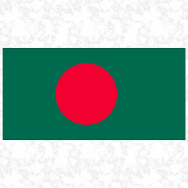 Bangladesh flag view