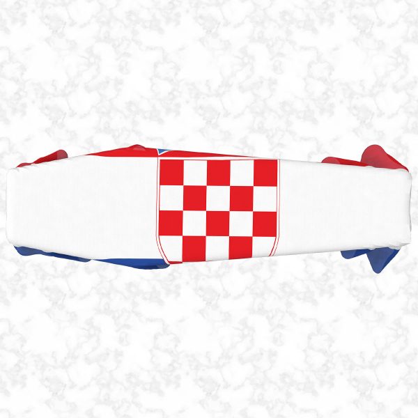 Croatia flag 3D top