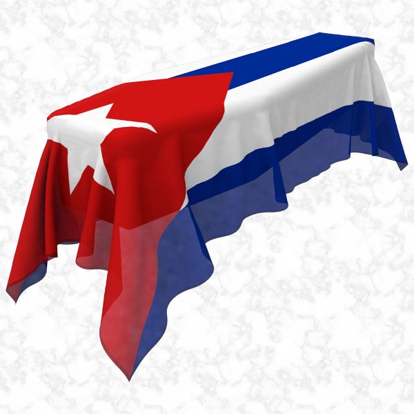 Cuba flag 3D