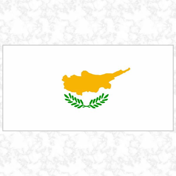 Cyprus flag view