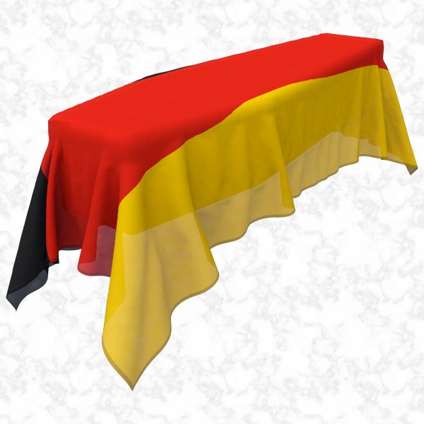 Germany flag 3D