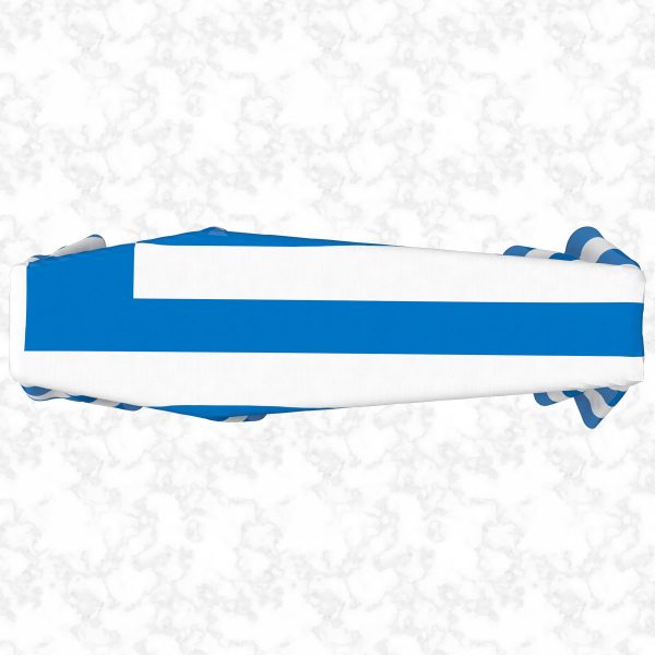 Greece Flag 3D top