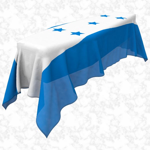 Honduras flag 3D