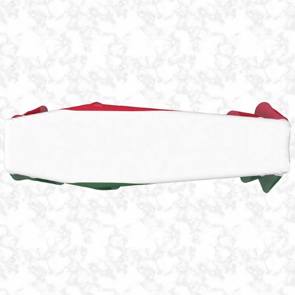 Hungary flag 3D top