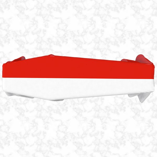 Indonesia flag 3D top