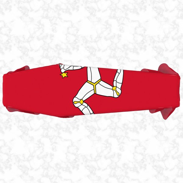 Isle of Man flag 3D top