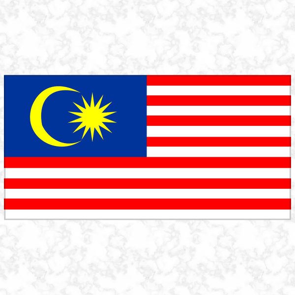 Malaysia flag view