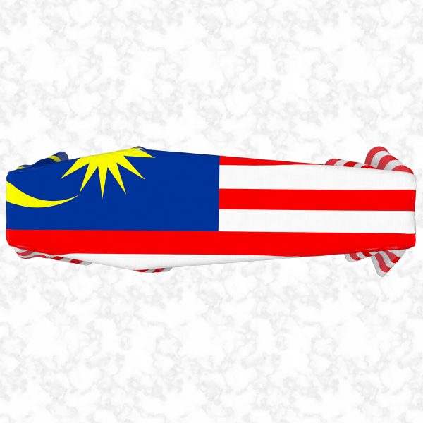 Malaysia flag 3D top