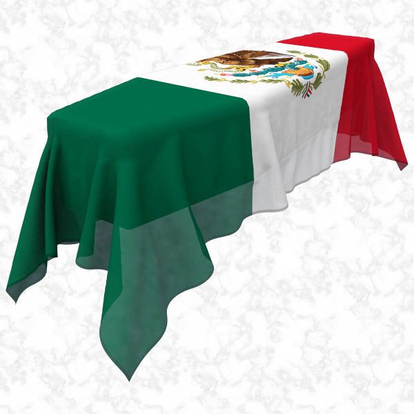 Mexico flag 3D