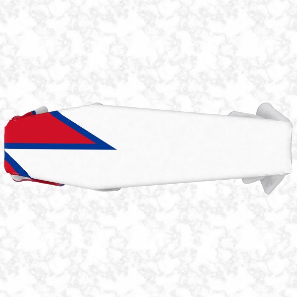 Nepal flag 3D top