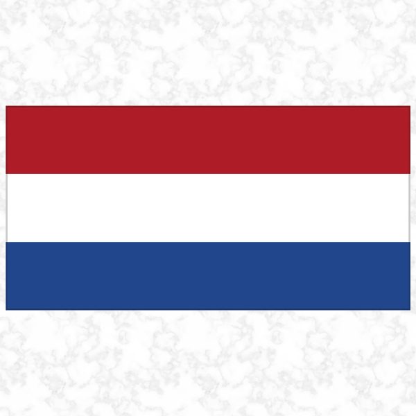 Netherlands flag view