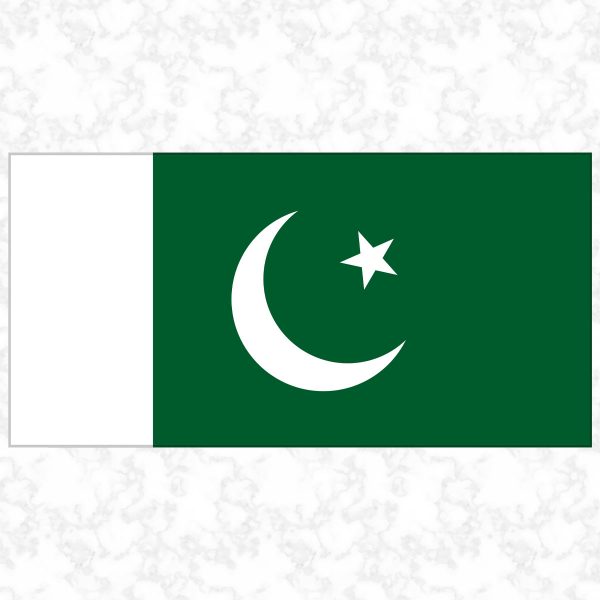 Pakistan flag view