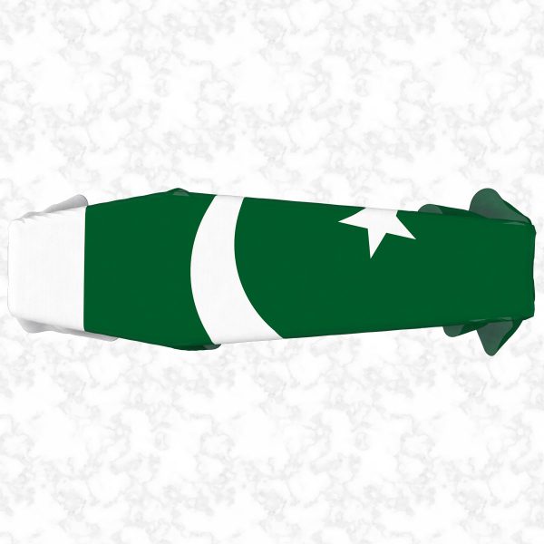 Pakistan flag 3D top