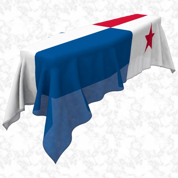 Panama flag 3D