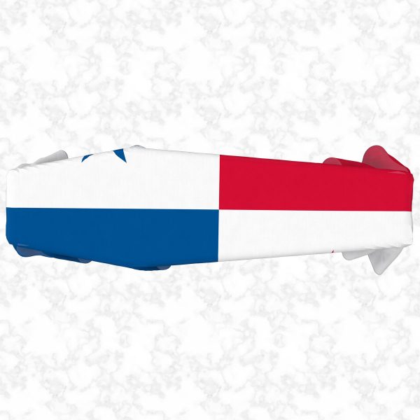 Panama flag 3D top