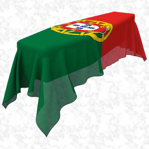 Portugal flag 3D