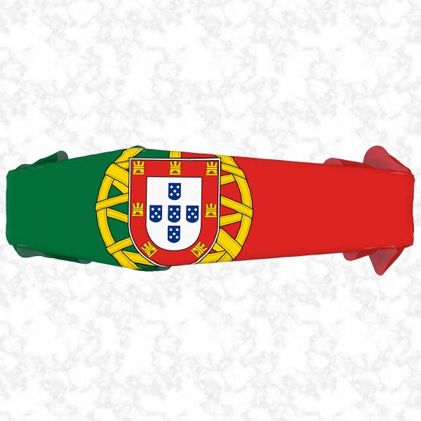 Portugal flag 3D top