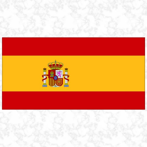 Spain flag view