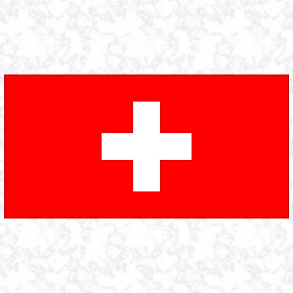 Switzerland flag view