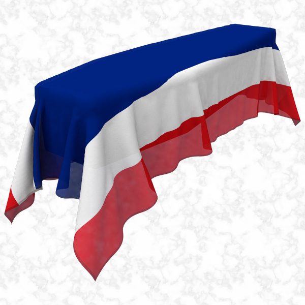 Thailand flag 3D