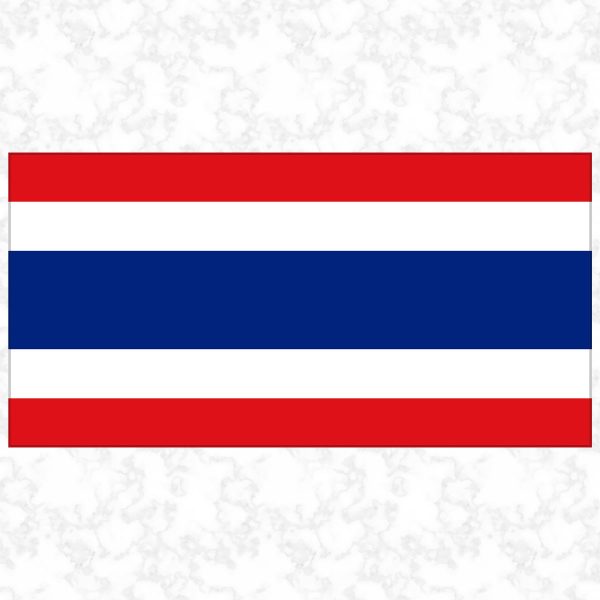 Thailand flag view