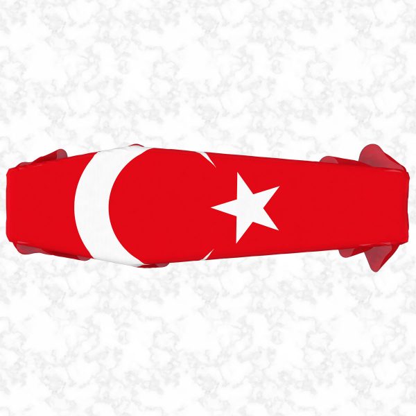 Turkey flag 3D top