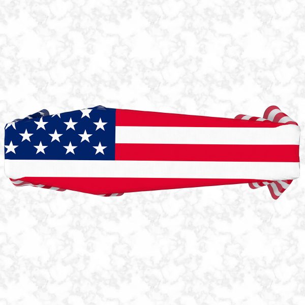 USA flag 3D top