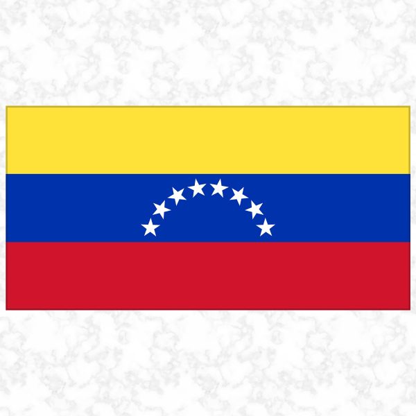 Venezuela flag view