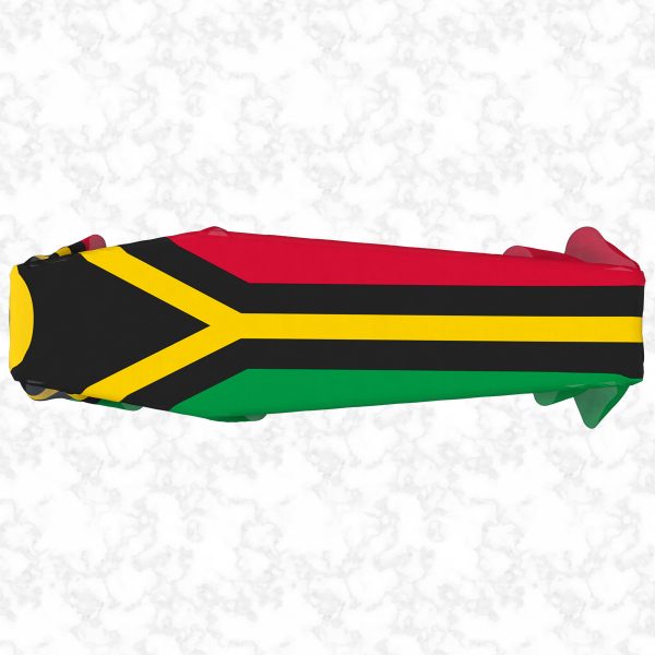 Vanuatu flag 3D top