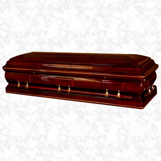 Royal American casket