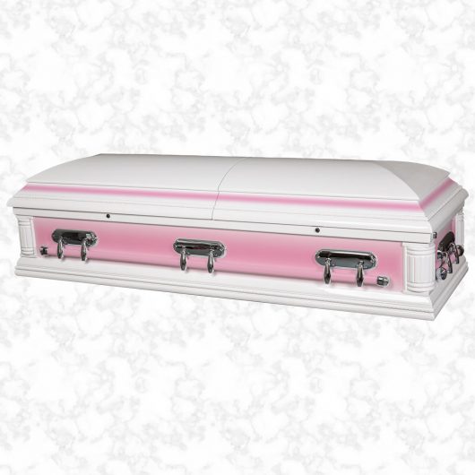 Purity wood American casket Solid Pink