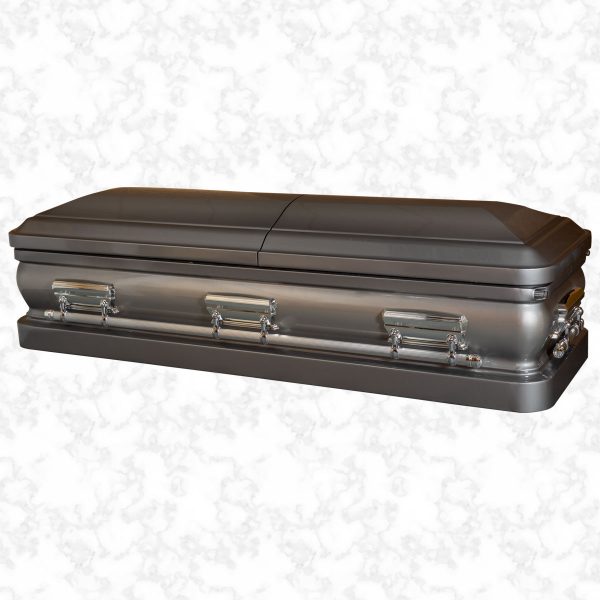 Platinum Royal metal American casket