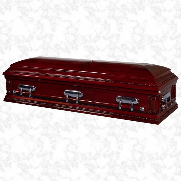 Regent wooden American casket