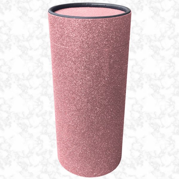 Disco Pink glitter scatter tube