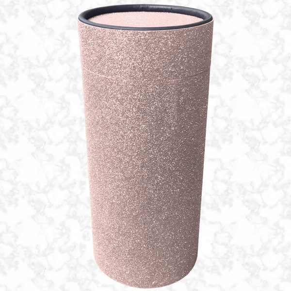 Baby Pink glitter scatter tube