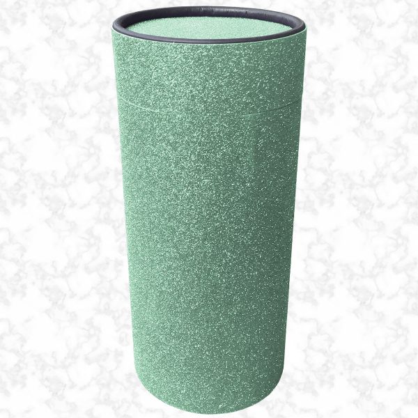 Disco Green glitter scatter tube