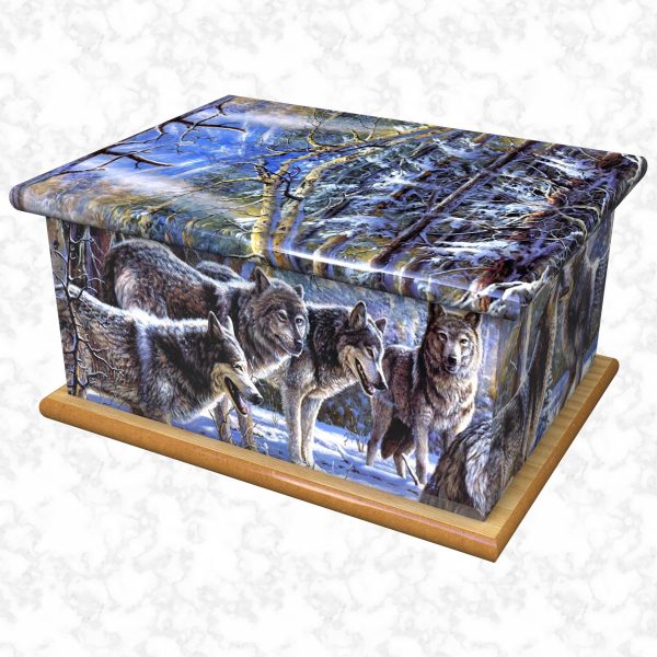 The pack ashes casket