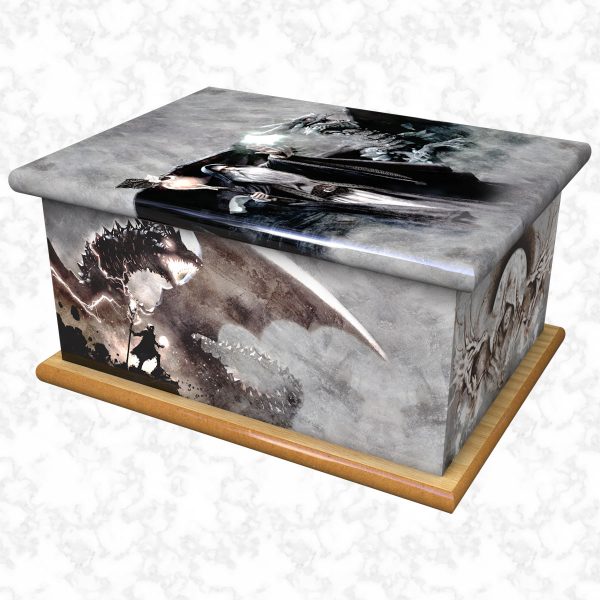 Wizards & dragons ashes casket