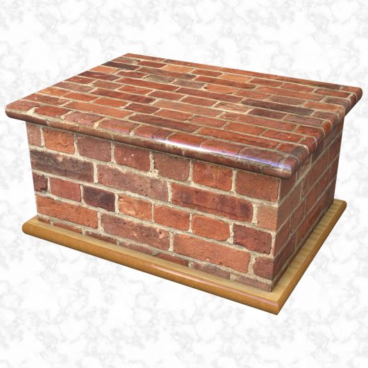 Brickwall ashes casket