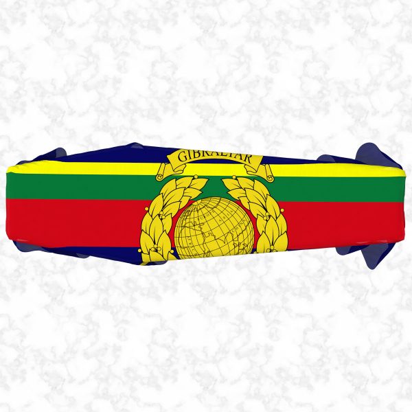 Royal Marines flag top view