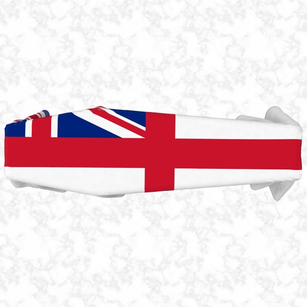 Royal Navy flag top view