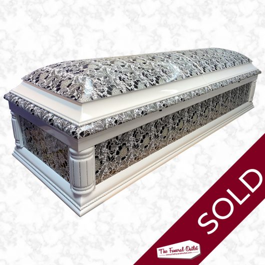 Purity crystal wood American casket sold