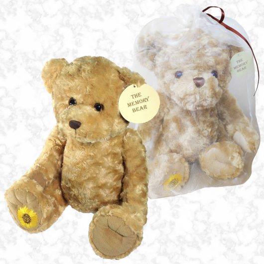 Memory bear with kit bag