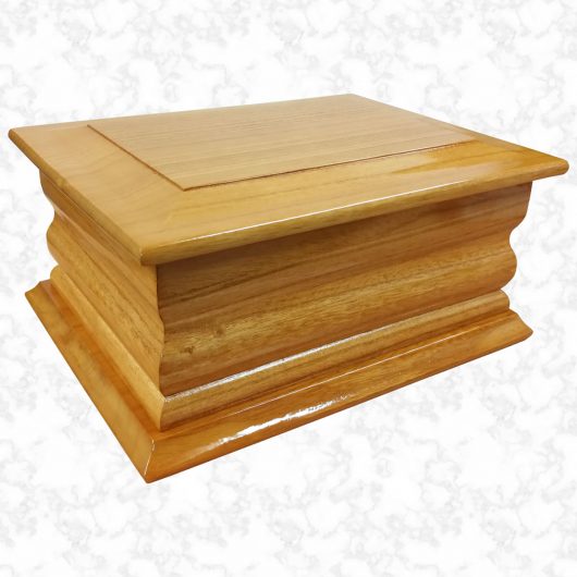 Proximity cremation casket